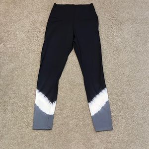 Aerie hi rise cotton leggings, size medium